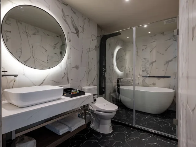 جناح غراند تنفيذي بسرير كينج، Kung Shang Design Hotel 10/10