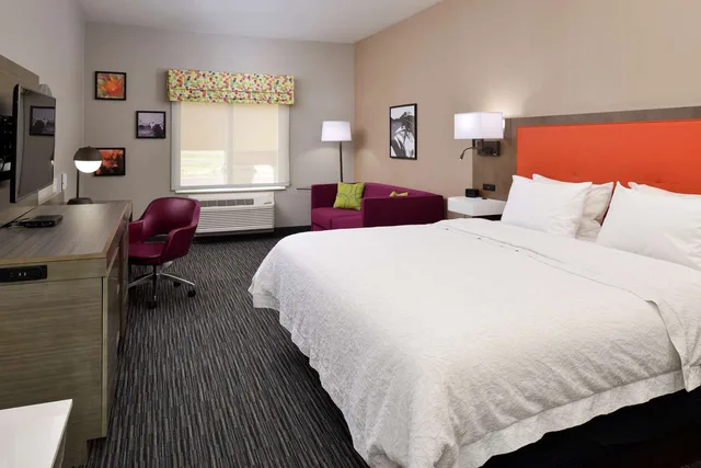 Study, King Bed, Sofa، Hampton Inn Fort Stockton 1/5