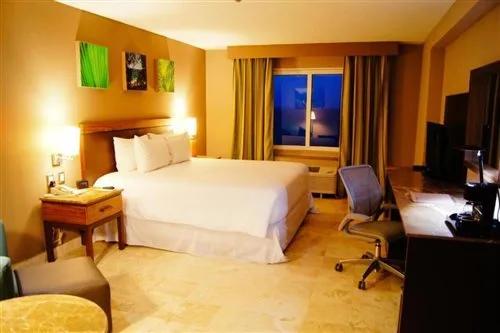 غرفة بسرير مزدوج، Hilton Garden Inn Boca Del Rio Veracruz 2/2