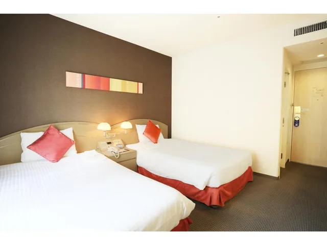 غرفة قياسية بسرير فردي، Smile Hotel Naha City Resort 1/3