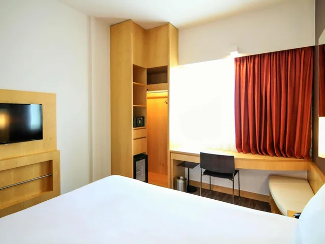 غرفة بريميوم بسرير فردي، Ibis One Central 8/10