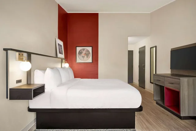 Renovated, Standard, 2 Queen Beds, Ramada by Wyndham Allentown/Bethlehem 3/4