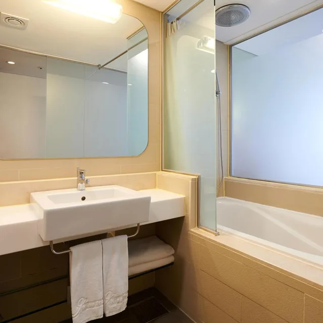 Hollywood, Double Bed، Nine Tree by Parnas Seoul Myeongdong 1 6/6