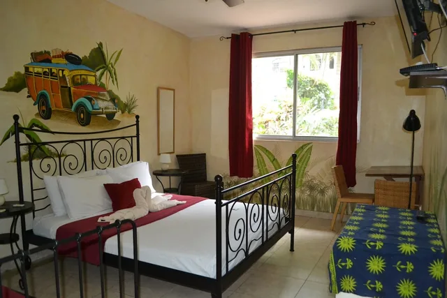 غرفة بسرير مزدوج، The Balboa Inn Bed Breakfast 2/10