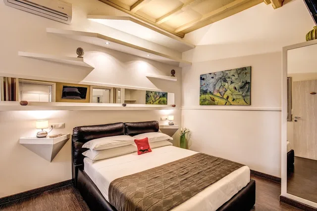 غرفة سوبيريور بسرير مزدوج وسرير فردي، Tritone Top House 2/7