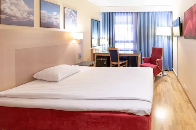 غرفة بسرير مزدوج، Scandic Kouvola 1/5