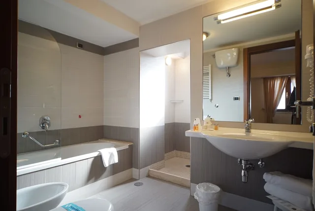 جناح جونيور بسريرين منفصلين، Suites And Residence Hotel 1/2