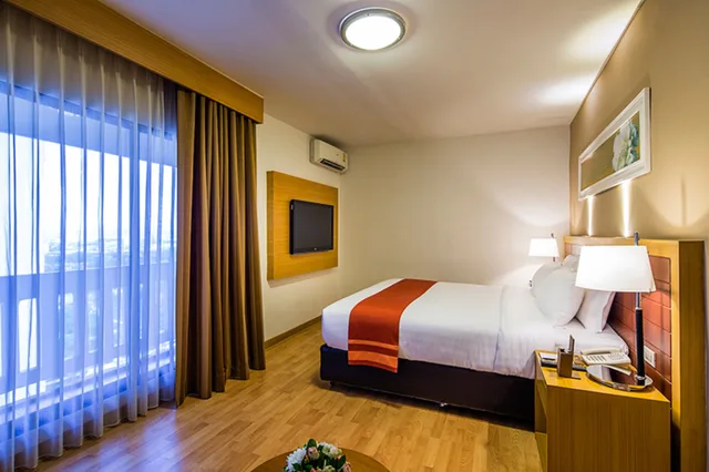 جناح سوبيريور بسرير كينج، Maple Hotel 2/10