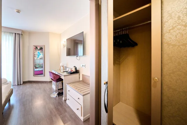غرفة كومفورت بسرير مزدوج، Parc Hotel Flora 10/10