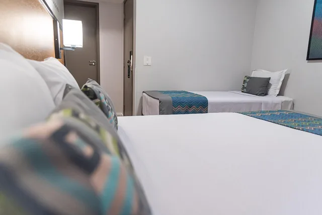 Room, Triple, Hotel Monreale Lifestyle Higienopolis Sao Paulo 4/9