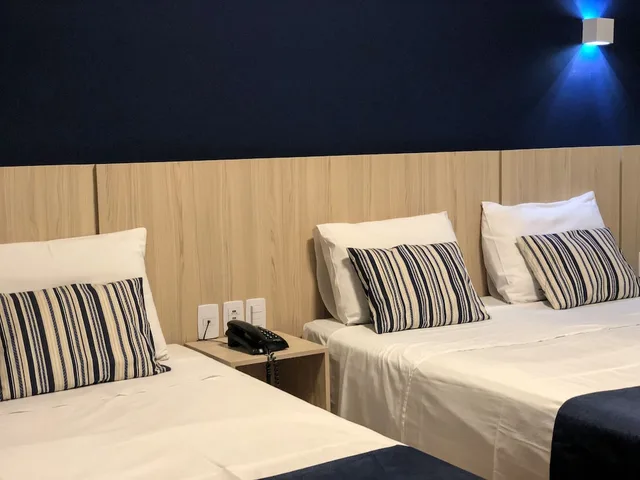 غرفة قياسية ثلاثية بثلاثة أسرّة، Rio Das Pedras Thermas Hotel 1/2