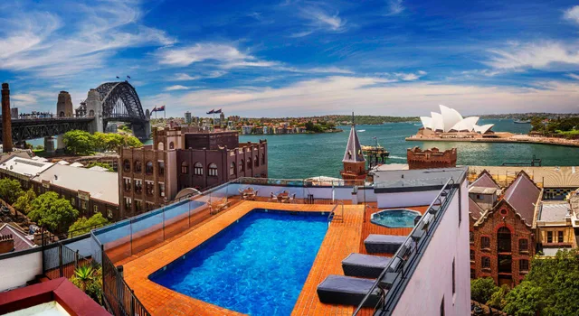 غرفة مفردة، Sydney Harbour Hotel 1/1