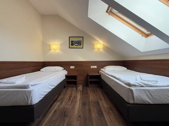 Room, Twin Beds, Attic, Memel Hotel 1/5