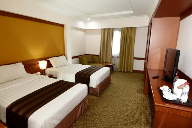 غرفة قياسية بسريرين منفصلين، Abadi Suite Hotel and Tower 1/1