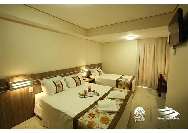 غرفة اقتصادية ثلاثية، PAIAGUAS PALACE HOTEL 1/4