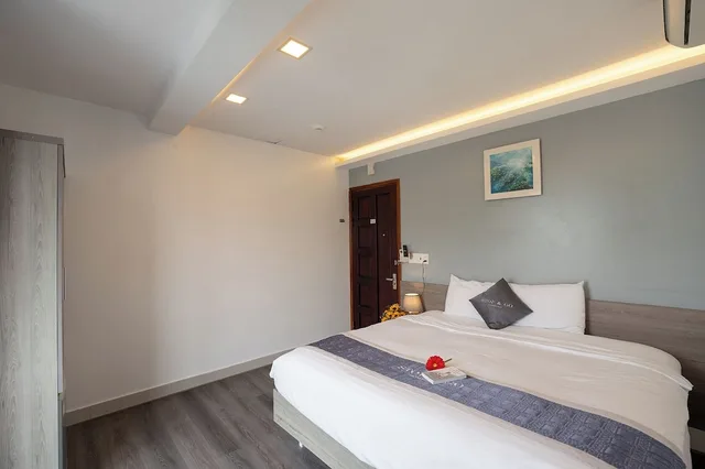 غرفة مريحة قياسية بسرير كوين، Stop And Go Boutique Homestay In Hue 5/10