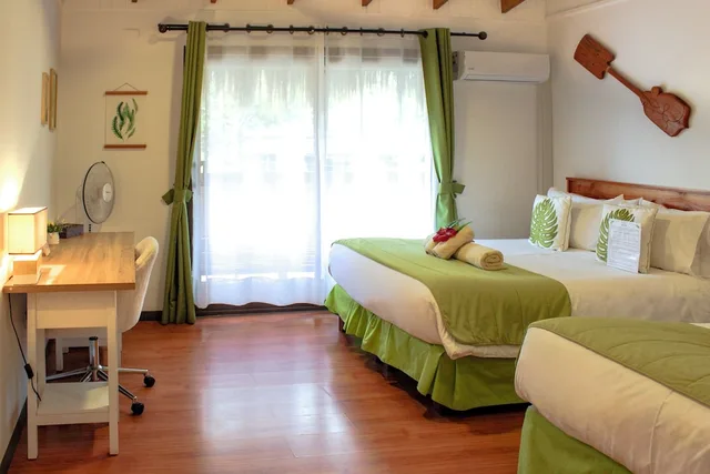 غرفة عائلية بسريرين كينج بغرفة نوم واحدة، Hare Nua Hotel Boutique 3/5