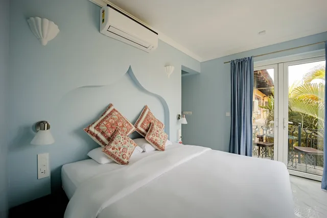 غرفة فاخرة بسرير كوين، Fiesta Beach Resort 3/7