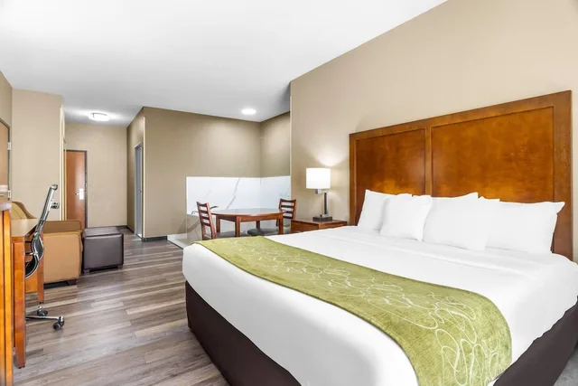 جناح بسرير كينج لذوي الإعاقة، Comfort Suites Mount Vernon 2/8