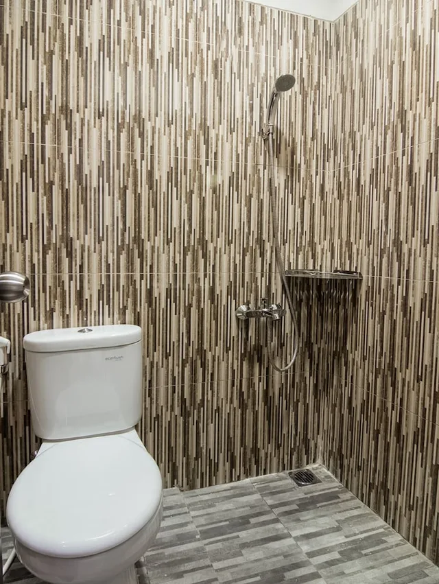 غرفة قياسية بسريرين منفصلين، OYO 3826 Columbus Residence K11 5/5