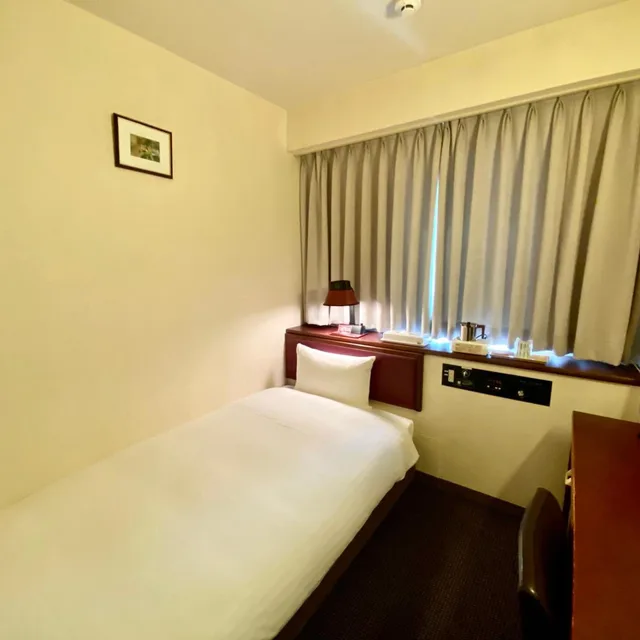 Single, Smoking, Smile Hotel Sasebo 1/5