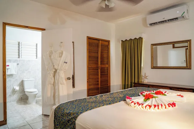 جناح تنفيذي بإطلالة على البحر بغرفة نوم واحدة، Merrils Beach Resort II 6/8