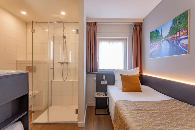غرفة مفردة، Avenue Hotel Amsterdam 3/7