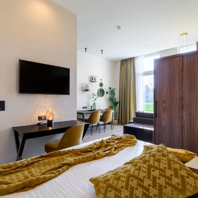 استوديو ديلوكس بمطبخ، Leopold Hotel Oudenaarde 9/10