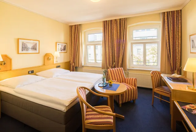 Standard, Double Bed, City View, Hotel Kastanienhof Berlin 4/8