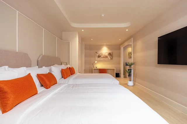 جناح تنفيذي بسرير مزدوج لذوي الإعاقة، Aiden by Best Western Surawong Bangkok 1/3