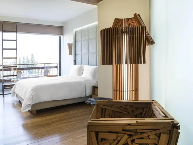 جناح جونيور بسرير كوين، New Hotel 4/7