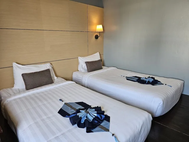 غرفة كلاسيكية بسريرين منفصلين، Montree Phuket Hotel 8/10