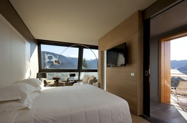 Spa, Junior Suite, Balcony، Hotel Milano Alpen Resort Meeting Andspa 1/2
