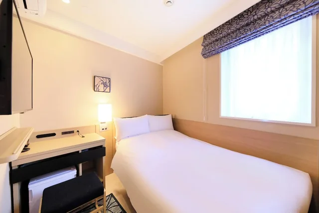 غرفة صغيرة بسرير فردي، Hotel Nihonbashi Saibo 2/4