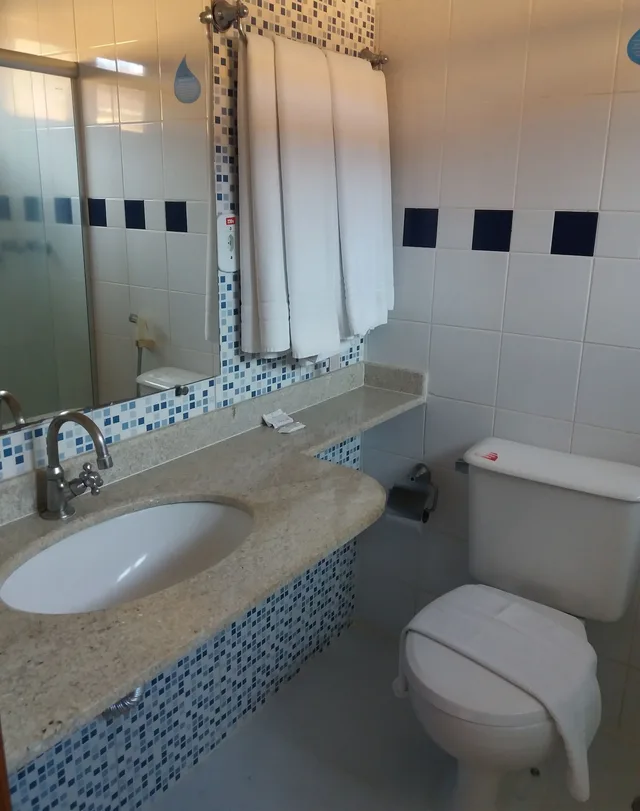 غرفة اقتصادية عائلية بخمسة أسرّة، Porto Geraes Praia Hotel 4/4
