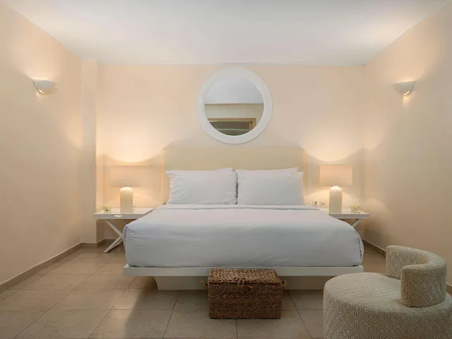غرفة عائلية بإطلالة على الحديقة، Creta Palace, A Resort to Live 1/3
