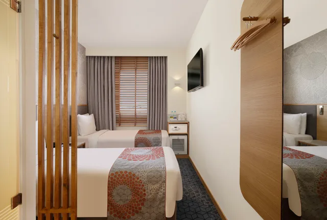 غرفة سوبيريور بسريرين منفصلين، Holiday Inn Express Hyderabad Hitec City 3/5