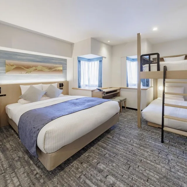 Renewal - Family Room، Hotel Mystays Kanazawa Katamachi 6/9