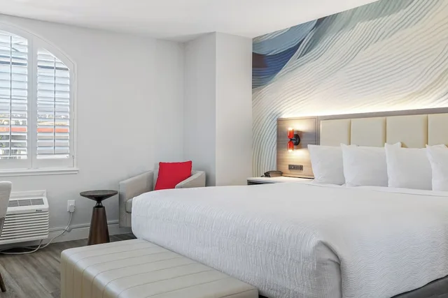 غرفة ديلوكس بسرير كينج، Hotel Skye San Bruno 1/9