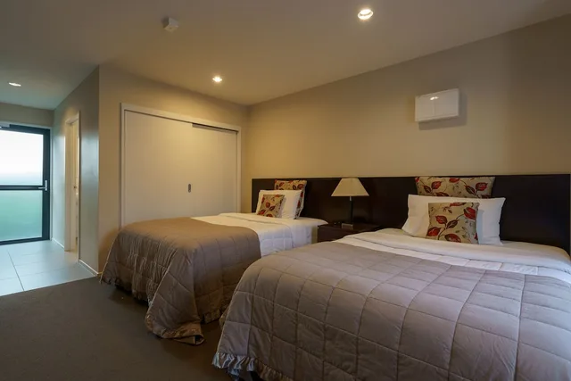 استوديو ديلوكس بسريرين مزدوجين بمطبخ، Apartments 118 2/4