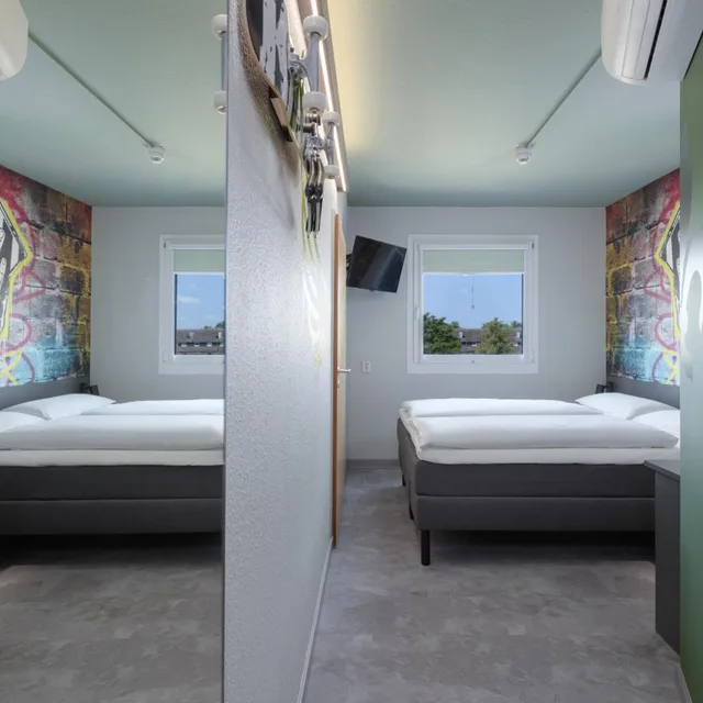 غرفة قياسية بسرير مزدوج، Felix Hotel Darmstadt 8/10