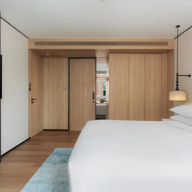 جناح بريميوم بإطلالة على المدينة بغرفة نوم واحدة، Marriott Executive Service Apartment Sathorn Vista 5/10