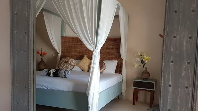 غرفة بريميوم بسرير كينج بإطلالة على المسبح بجاكوزي، Xscape Tulum 2/3
