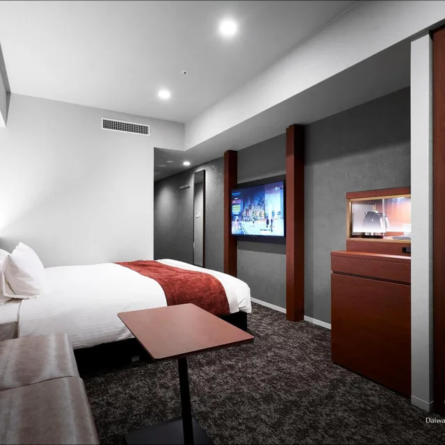 غرفة ديلوكس بسريرين منفصلين للمدخنين، Daiwa Roynet Hotel Kumamoto Ginzadori PREMIER 2/6