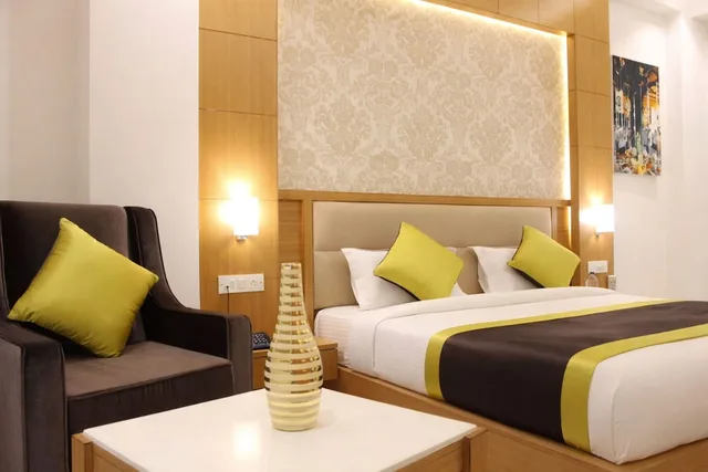 Super, Deluxe, Double Bed، Oyo 12982 Hotel Oris International 2/10