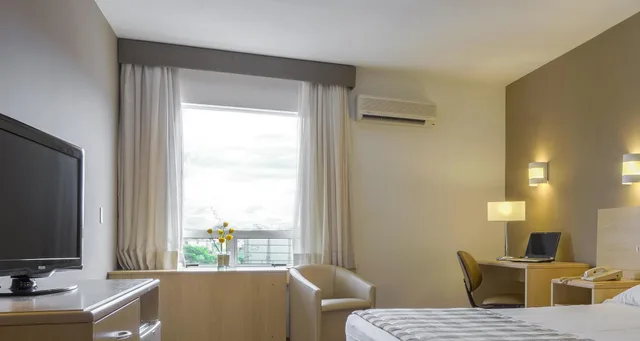غرفة قياسية بسرير كوين، Hotel Cassino Tower Curitiba Aeroporto By Nacional Inn 5/6