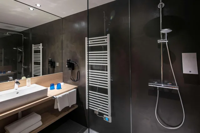 غرفة تنفيذية بسرير كينج، Best Western Plus Hotel and SPA Le Schoenenbourg 4/5