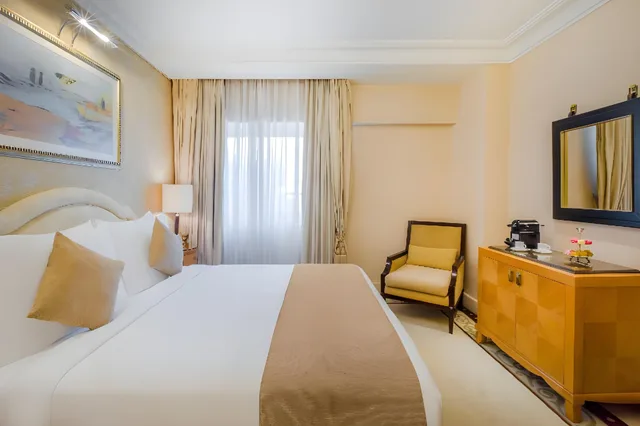 Madina, Junior Suite, Single، Kempinski Nile Hotel 1/2