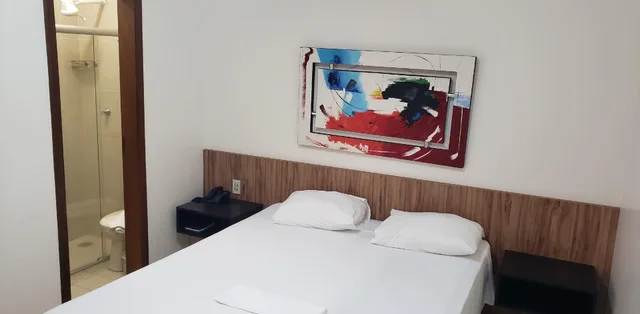 Standard, Double Bed, EXECUTIVO HOTEL MONTES CLAROS 2/3