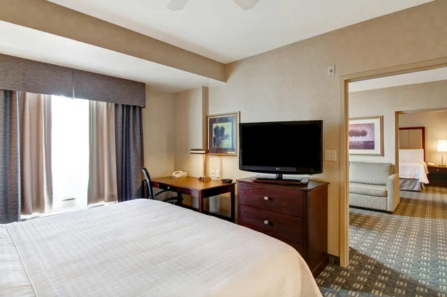 جناح بسريرين كينج بغرفتي نوم، Homewood Suites by Hilton Toronto-Oakville 1/1